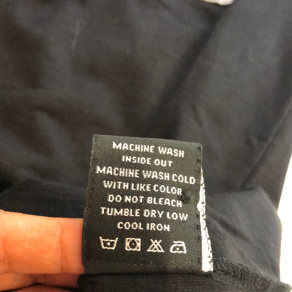 NWT simple black shirt - Picture 7 of 8